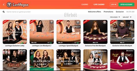 LeoVegas BlackJack ᐉ Play Live BlackJack Games ️.